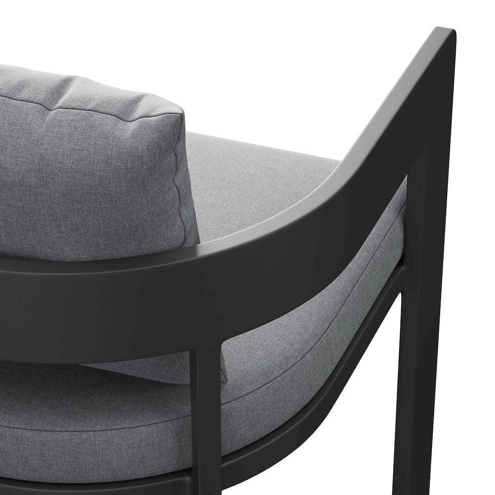 Tahoe Outdoor Patio Patio Aluminum Bar Chair
