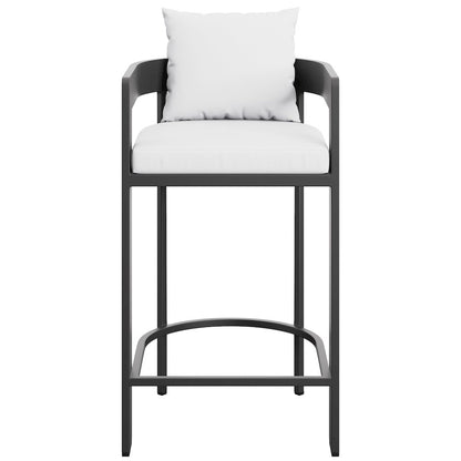 Tahoe Outdoor Patio Patio Aluminum Bar Chair
