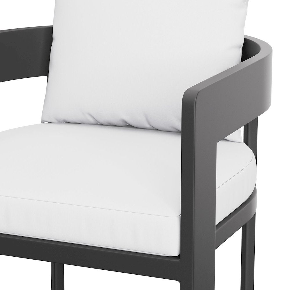 Tahoe Outdoor Patio Patio Aluminum Bar Chair
