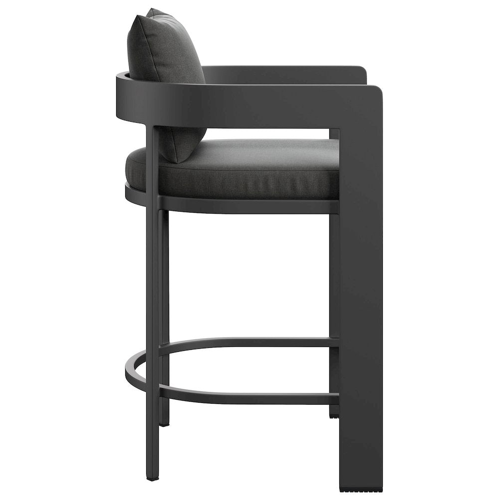 Tahoe Outdoor Patio Patio Aluminum Counter Stool