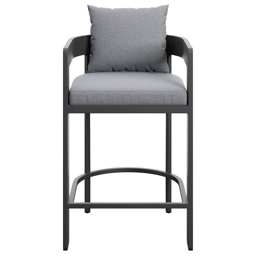 Tahoe Outdoor Patio Patio Aluminum Counter Stool