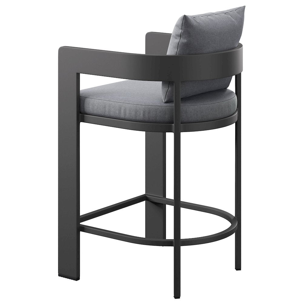 Tahoe Outdoor Patio Patio Aluminum Counter Stool