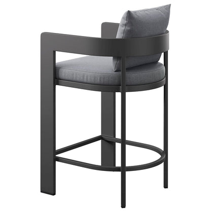 Tahoe Outdoor Patio Patio Aluminum Counter Stool