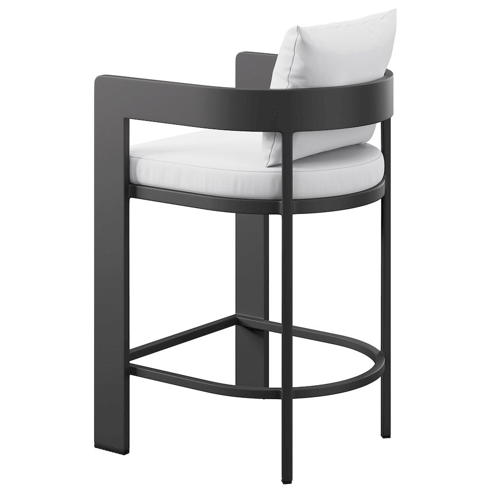 Tahoe Outdoor Patio Patio Aluminum Counter Stool