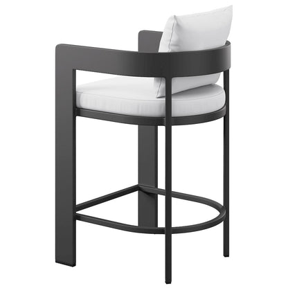 Tahoe Outdoor Patio Patio Aluminum Counter Stool