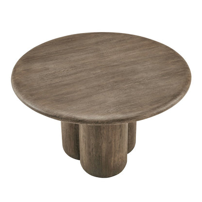Tori 48 Inch Round Indoor and Outdoor Patio Dining Table