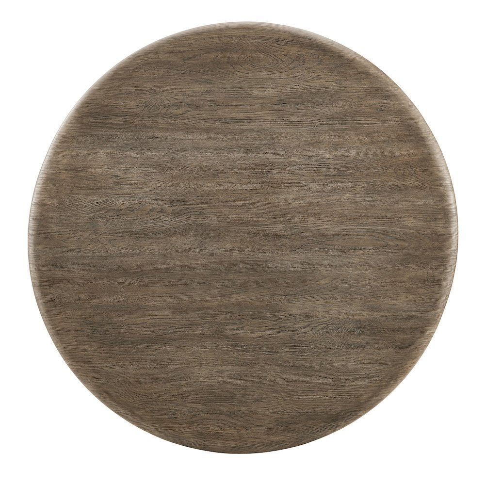 Tori 48 Inch Round Indoor and Outdoor Patio Dining Table