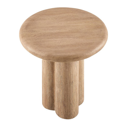 Tori 20 Inch Round Indoor and Outdoor Patio Side Table