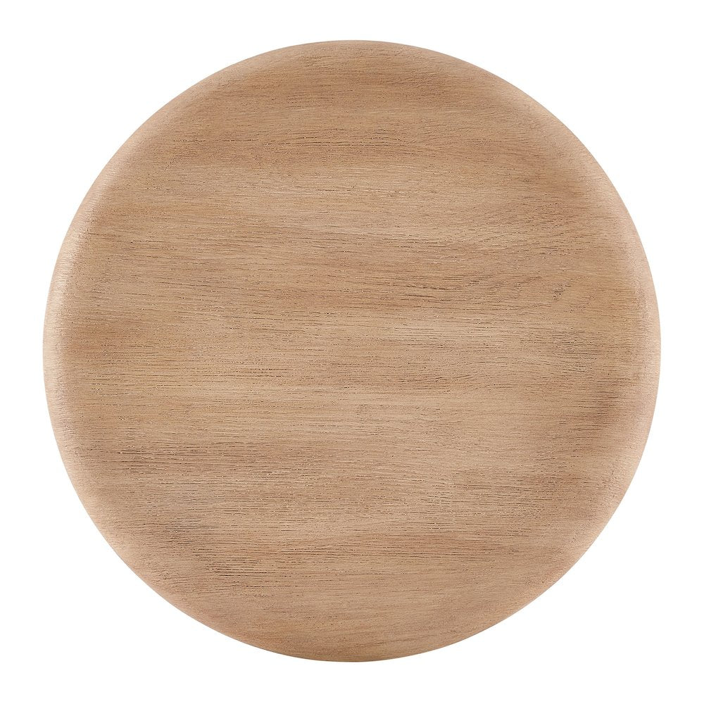 Tori 20 Inch Round Indoor and Outdoor Patio Side Table