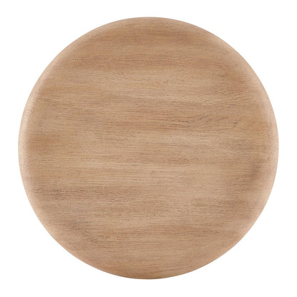 Tori 20 Inch Round Indoor and Outdoor Patio Side Table