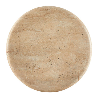 Tori 20 Inch Round Indoor and Outdoor Patio Side Table