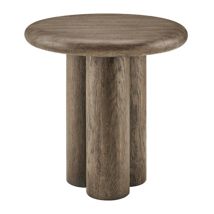Tori 20 Inch Round Indoor and Outdoor Patio Side Table