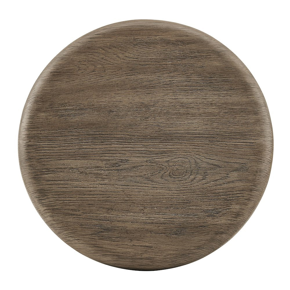 Tori 20 Inch Round Indoor and Outdoor Patio Side Table