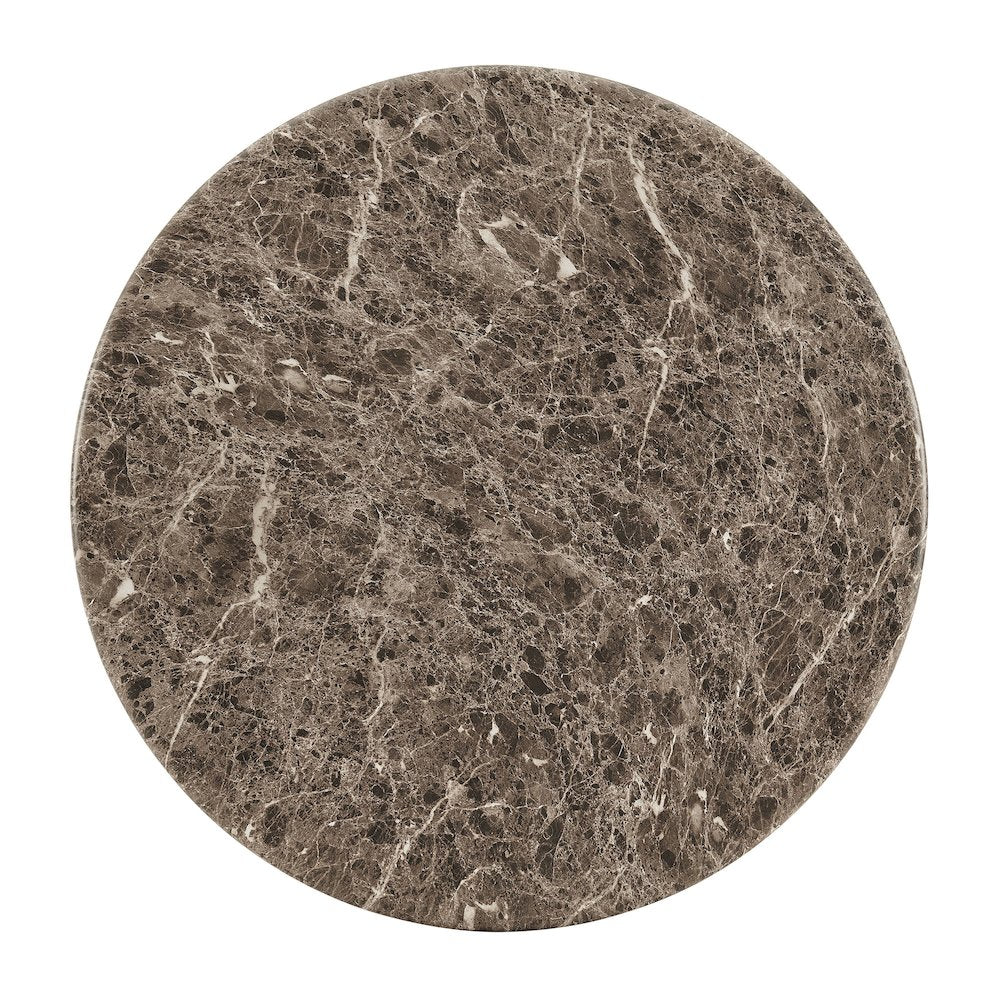 Pietra Indoor Outdoor Patio Round Coffee Table
