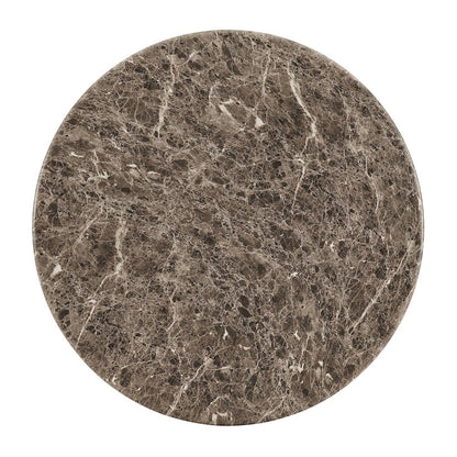 Pietra Indoor Outdoor Patio Round Coffee Table