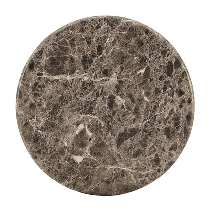 Pietra Indoor Outdoor Patio Round Side Table