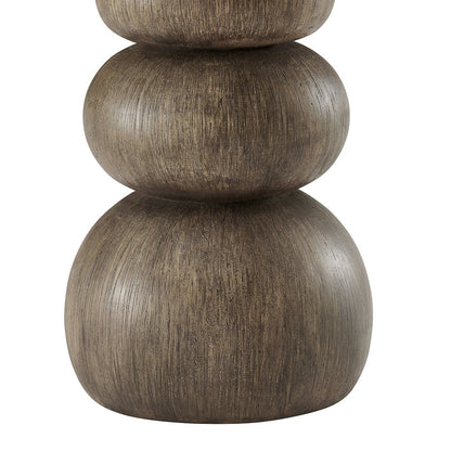 Pietra Indoor Outdoor Patio Round Side Table