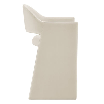 Talia 37 Inch Performance Velvet Counter Stool