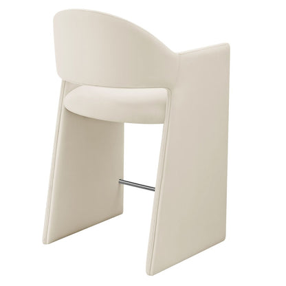Talia 37 Inch Performance Velvet Counter Stool