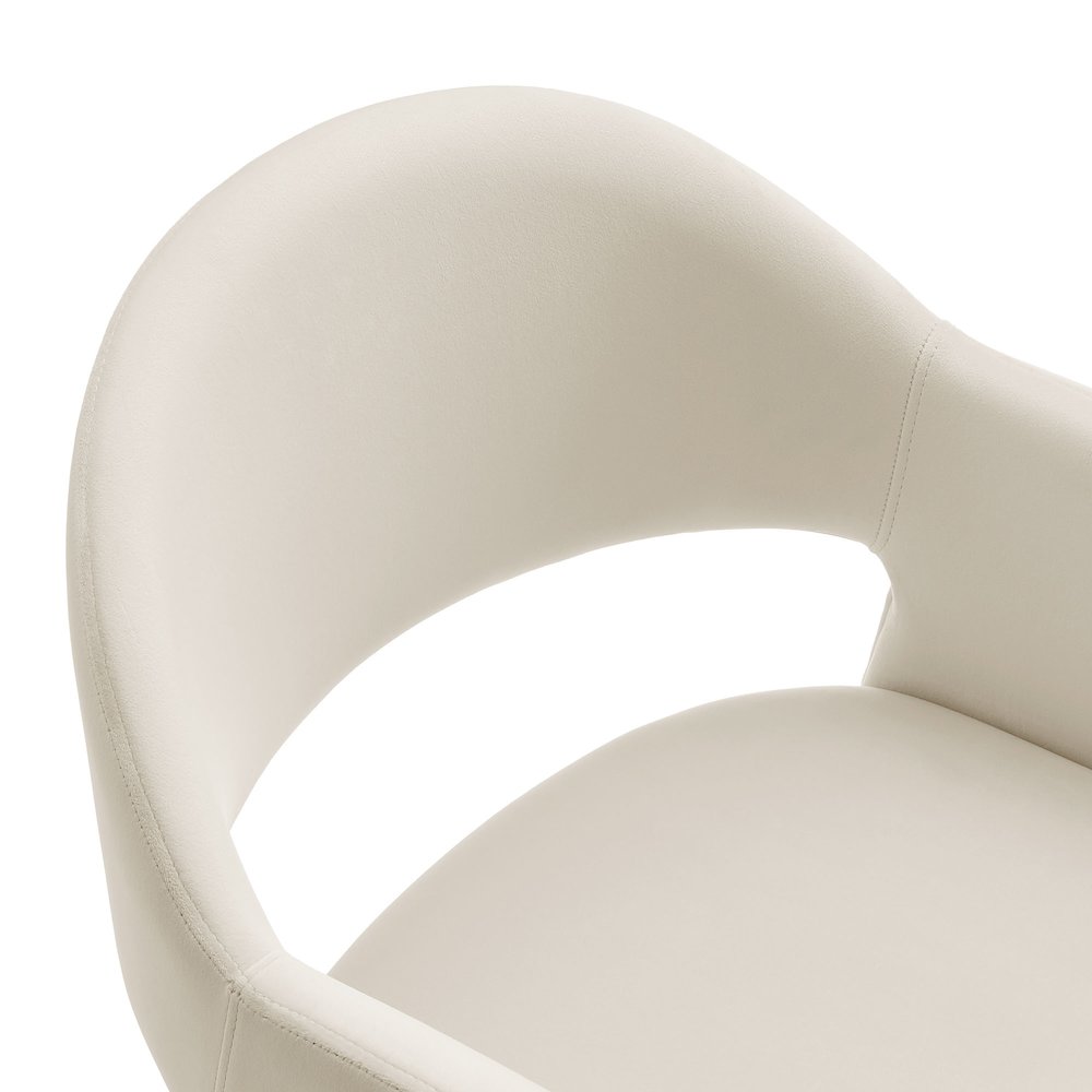 Talia 37 Inch Performance Velvet Counter Stool