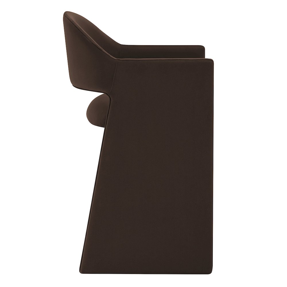 Talia 37 Inch Performance Velvet Counter Stool
