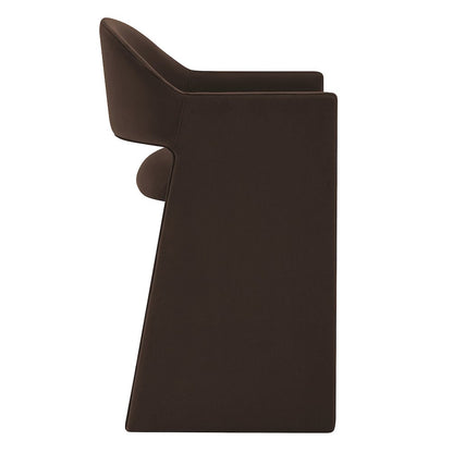 Talia 37 Inch Performance Velvet Counter Stool