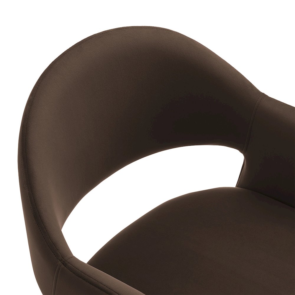 Talia 37 Inch Performance Velvet Counter Stool