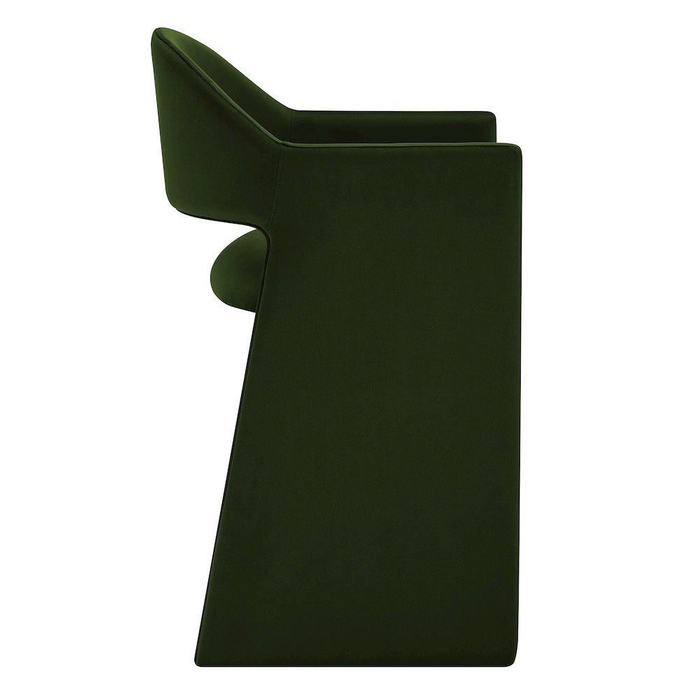 Talia 37 Inch Performance Velvet Counter Stool