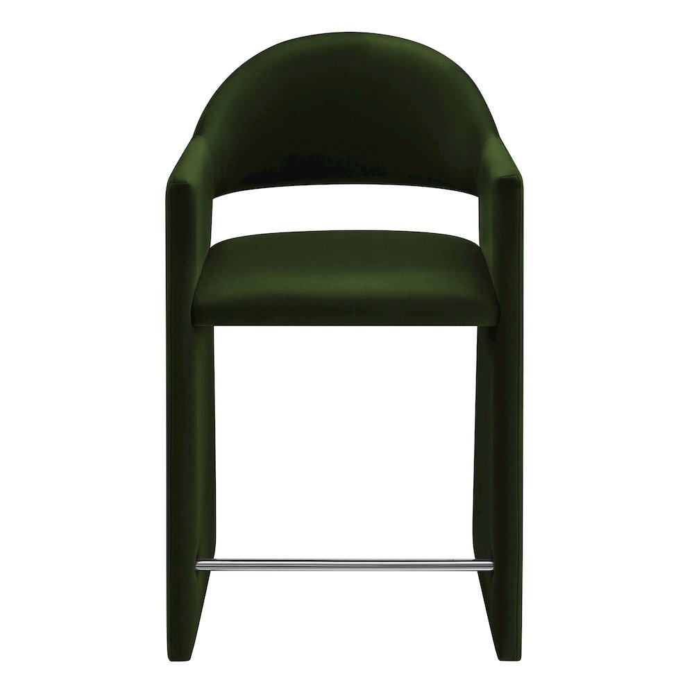 Talia 37 Inch Performance Velvet Counter Stool