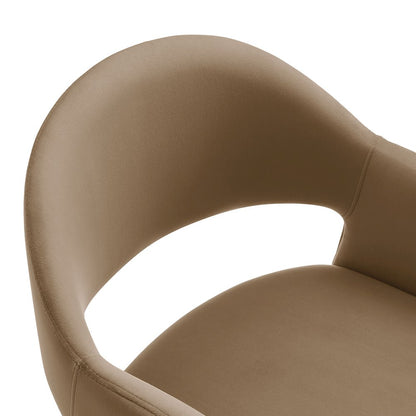Talia 37 Inch Performance Velvet Counter Stool