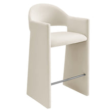 Talia 41 Inch Performance Velvet Bar Stool