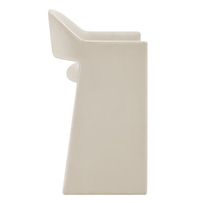 Talia 41 Inch Performance Velvet Bar Stool