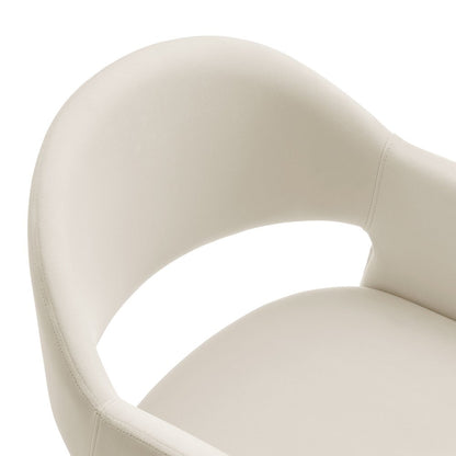 Talia 41 Inch Performance Velvet Bar Stool