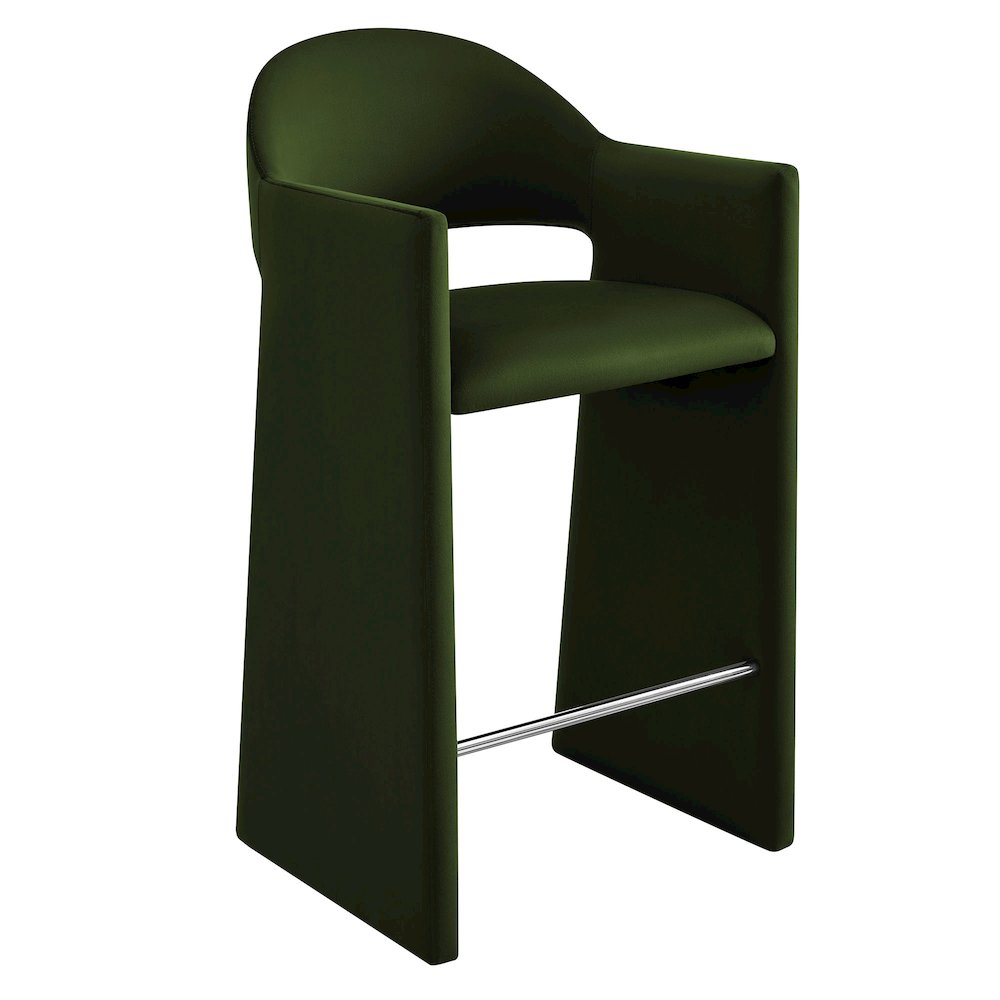 Talia 41 Inch Performance Velvet Bar Stool