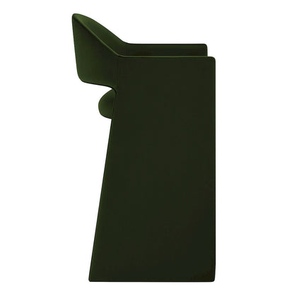 Talia 41 Inch Performance Velvet Bar Stool
