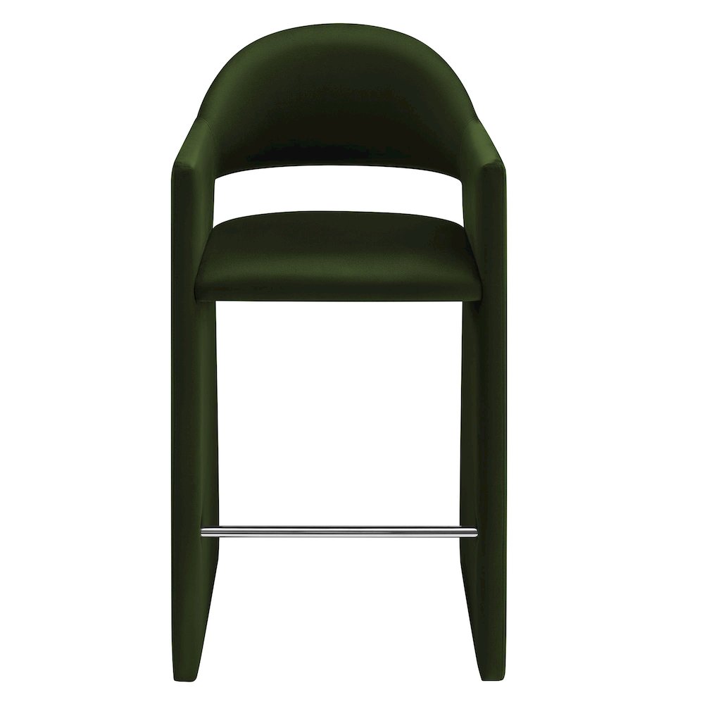 Talia 41 Inch Performance Velvet Bar Stool
