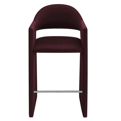 Talia 41 Inch Performance Velvet Bar Stool