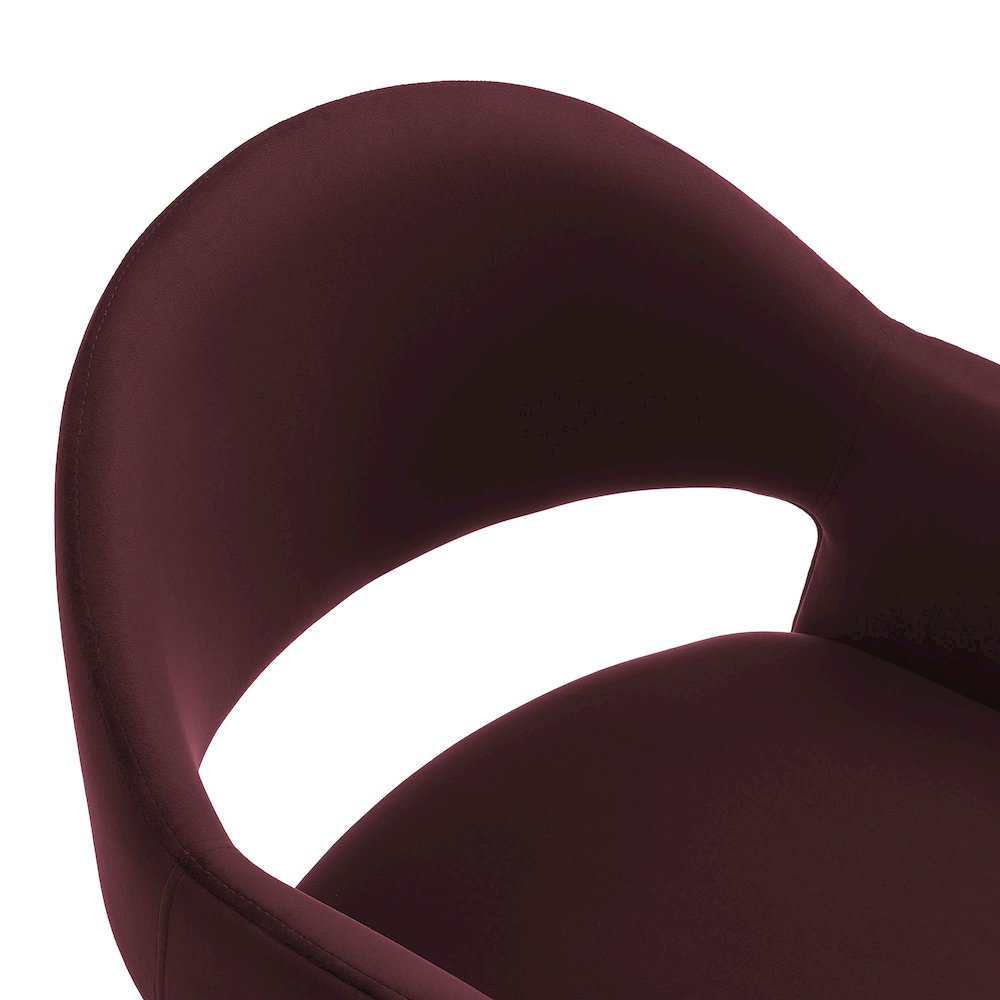 Talia 41 Inch Performance Velvet Bar Stool