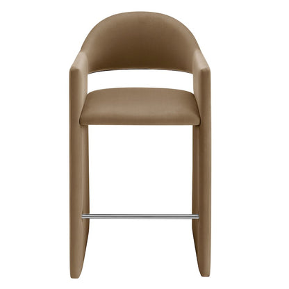 Talia 41 Inch Performance Velvet Bar Stool