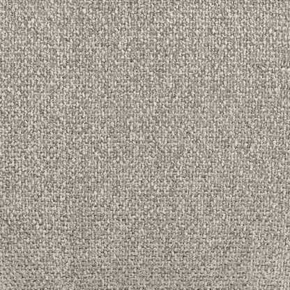 Auren Lattice Bouclé Upholstered Ottoman - Fog