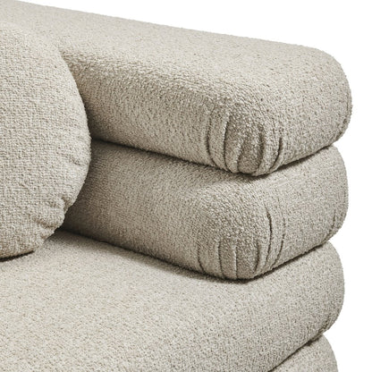Jubilee Upholstered Modular Corner Chair - Linen