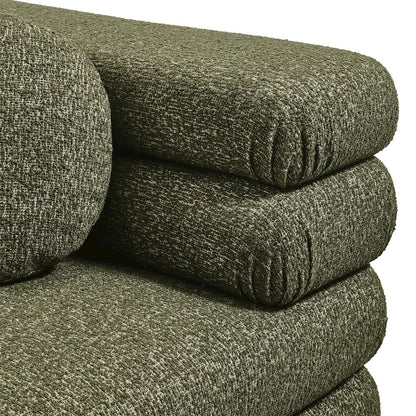 Jubilee Upholstered Modular Corner Chair - Olive