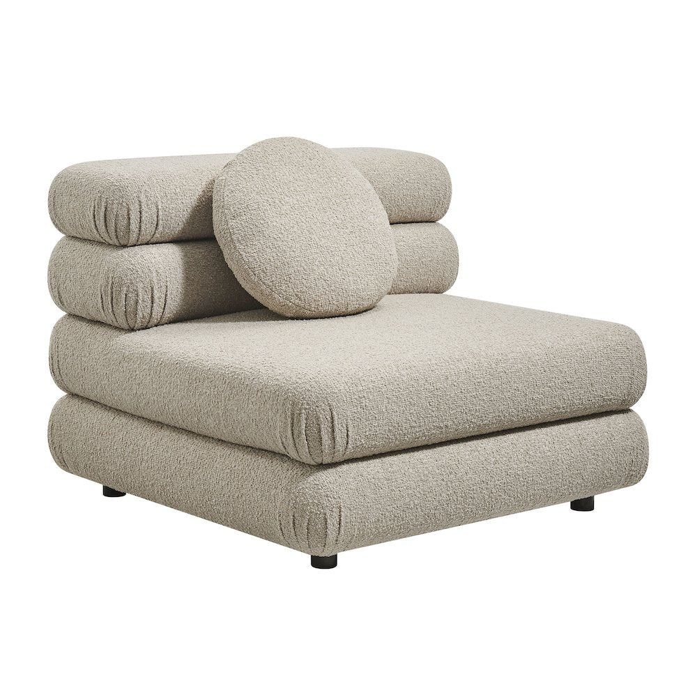 Jubilee 3-Piece Upholstered 3-Piece Modular Sofa Set - Linen
