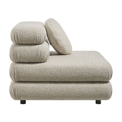 Jubilee 3-Piece Upholstered 3-Piece Modular Sofa Set - Linen