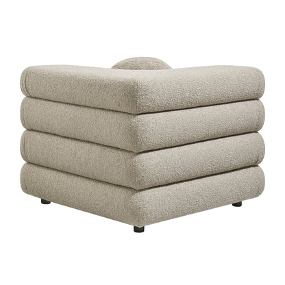 Jubilee 3-Piece Upholstered 3-Piece Modular Sofa Set - Linen