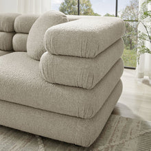 Jubilee 3-Piece Upholstered 3-Piece Modular Sofa Set - Linen