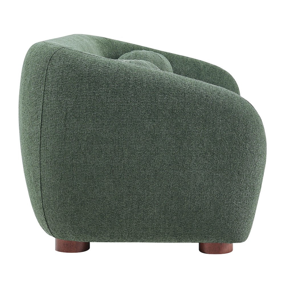 Holland 85" Chenille Fabric Sofa - Pine