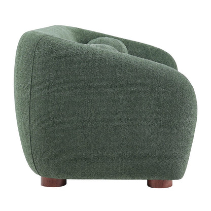 Holland 85" Chenille Fabric Sofa - Pine