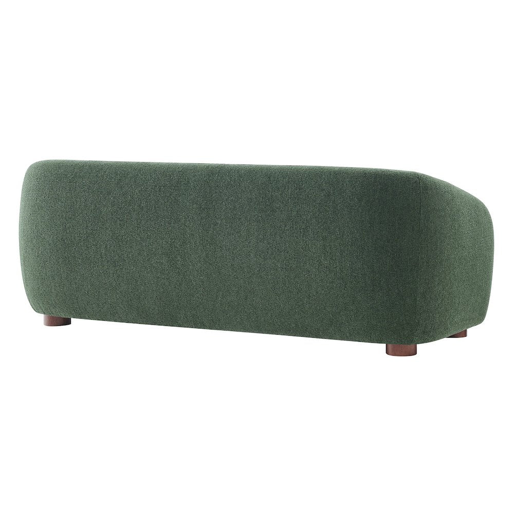Holland 85" Chenille Fabric Sofa - Pine