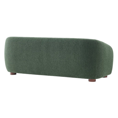 Holland 85" Chenille Fabric Sofa - Pine